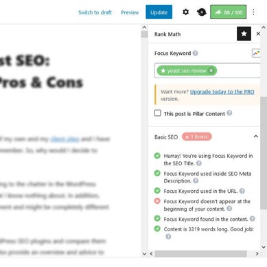 Rank Math_SEO plugin