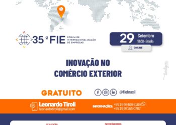 35º FIE – Inovação no Comércio Exterior